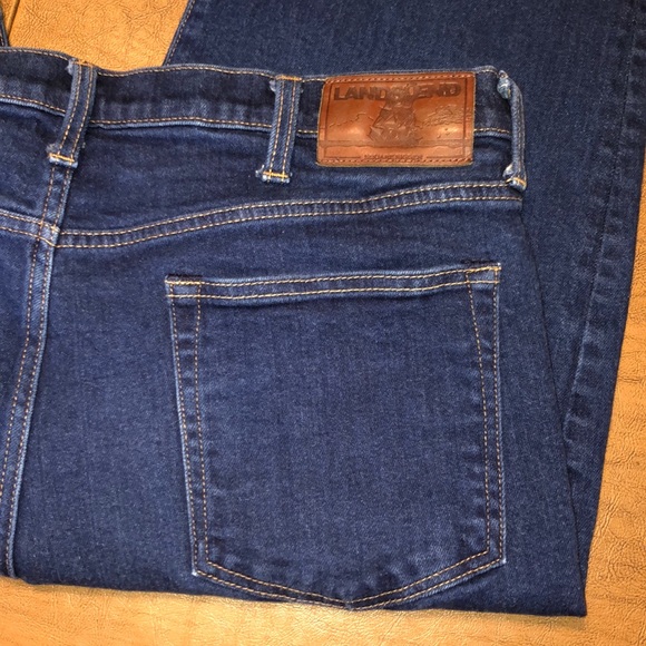 lands end square rigger jeans
